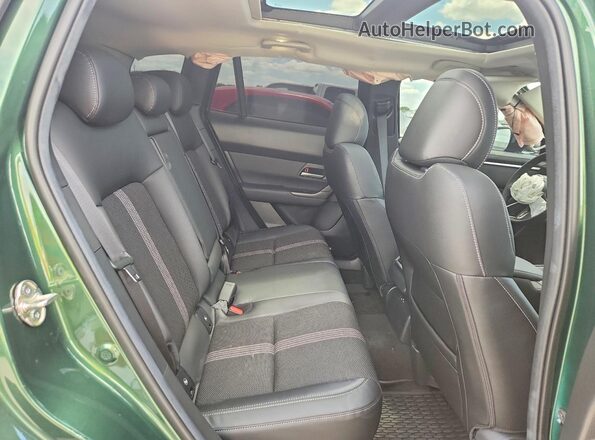 7MMVABBL8TN469978 2026 MAZDA CX-5 Green Սալոնի հետևի տեսք