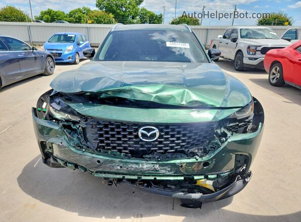 7MMVABBL8TN469978 2026 MAZDA CX-5 Green Դիմացի տեսք