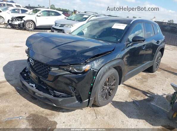 7MMVABBL8TN486005 2026 MAZDA CX-5 Black Առջևի ձախ երեք քառորդ տեսարան