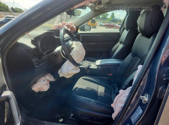 7MMVABBM0RN169417 2024 MAZDA CX-5 Charcoal Вид салону спереду