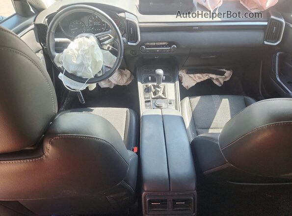 7MMVABBM0RN169417 2024 MAZDA CX-5 Charcoal Вид панелі приладів