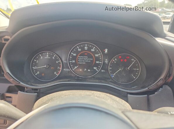 7MMVABBM0RN169417 2024 MAZDA CX-5 Charcoal Вид щитка приладів