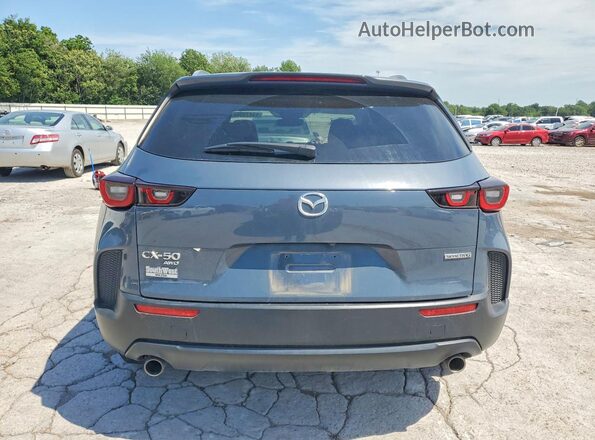 7MMVABBM0RN169417 2024 MAZDA CX-5 Charcoal Вид ззаду