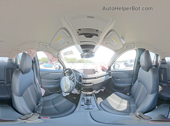 7MMVABBM0RN169417 2024 MAZDA CX-5 Charcoal Панорамний вид салону 360°