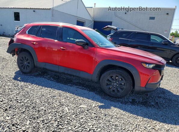 7MMVABBM0SN350894 2025 MAZDA CX-5 Burgundy წინა მარჯვენა