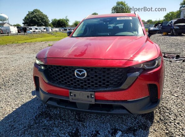 7MMVABBM0SN350894 2025 MAZDA CX-5 Burgundy წინა ხედი