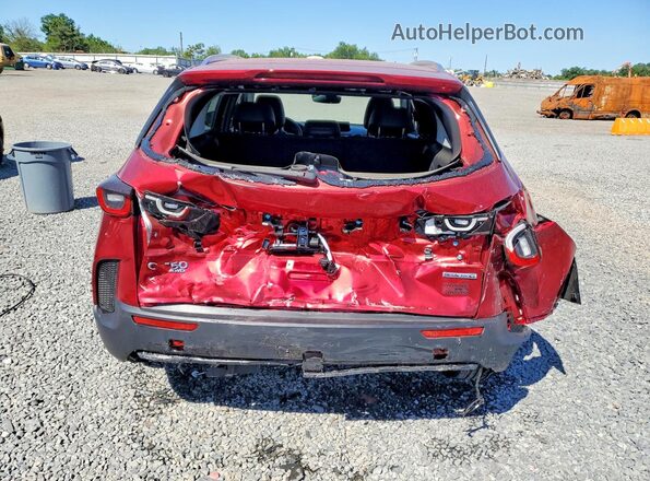 7MMVABBM0SN350894 2025 MAZDA CX-5 Burgundy უკანა ხედი