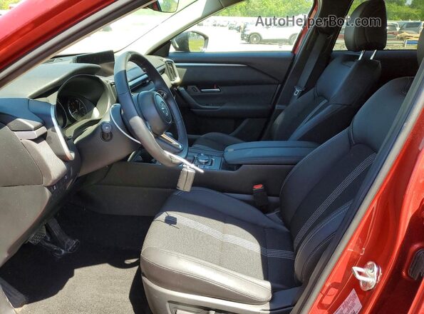 7MMVABBM0SN350894 2025 MAZDA CX-5 Burgundy წინა სალონის ხედი