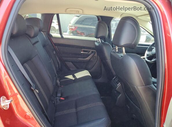 7MMVABBM0SN350894 2025 MAZDA CX-5 Burgundy უკანა სალონის ხედი