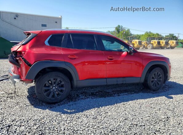 7MMVABBM0SN350894 2025 MAZDA CX-5 Burgundy უკანა მარჯვენა