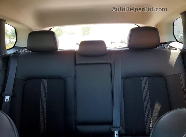 7MMVABBM0SN350894 2025 MAZDA CX-5 Burgundy უკანა სავარძლების ხედი