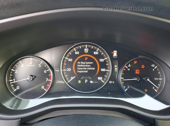 7MMVABBM0SN360115 2025 MAZDA CX-5 Green Սարքավորումների վահանակի տեսք