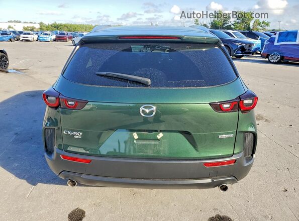 7MMVABBM0SN360115 2025 MAZDA CX-5 Green Հետևի տեսք