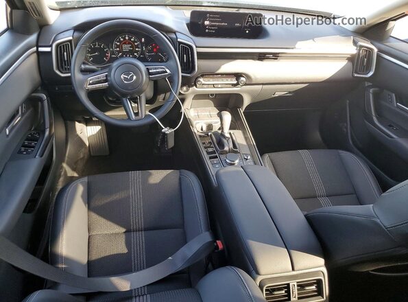 7MMVABBM0SN360115 2025 MAZDA CX-5 Green Առջևի վահանակի տեսք