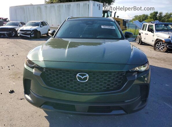 7MMVABBM0SN360115 2025 MAZDA CX-5 Green Դիմացի տեսք