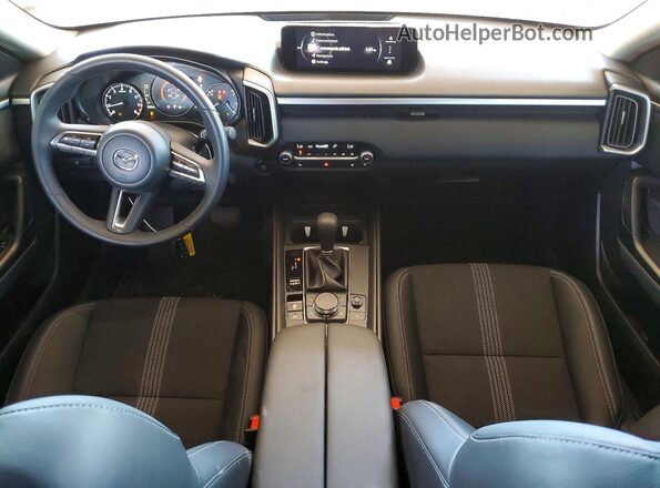 7MMVABBM0SN379750 2025 MAZDA CX-5 Gray Widok deski rozdzielczej