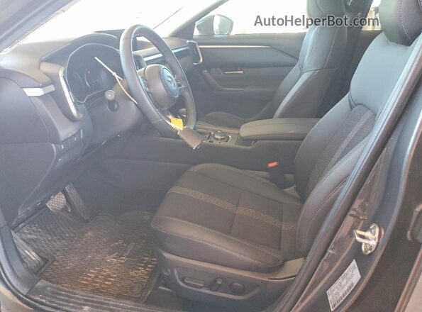 7MMVABBM0SN379750 2025 MAZDA CX-5 Gray Widok wnętrza z przodu
