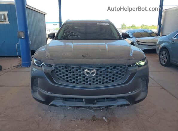 7MMVABBM0SN379750 2025 MAZDA CX-5 Gray Widok z przodu