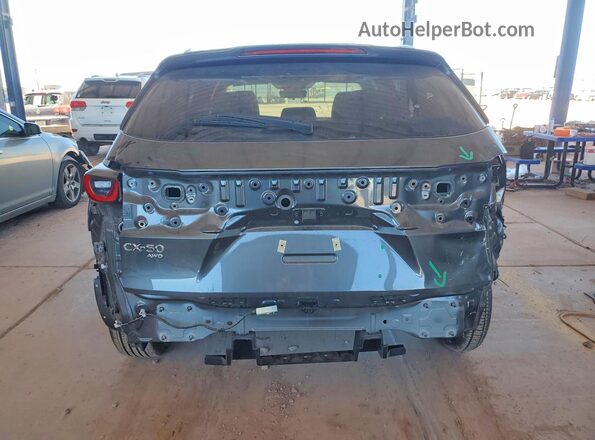 7MMVABBM0SN379750 2025 MAZDA CX-5 Gray Widok z tyłu