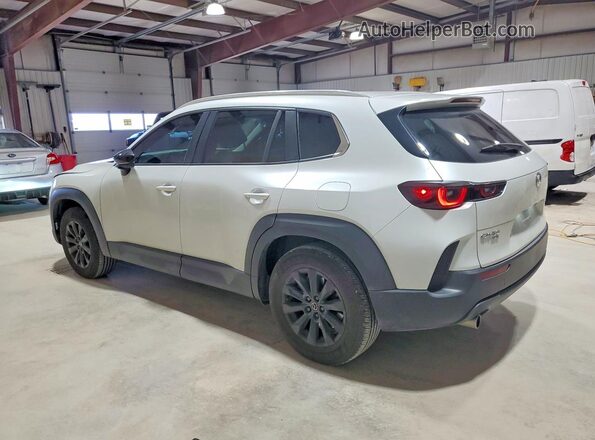 7MMVABBM0SN384964 2025 MAZDA CX-5 White Rear left