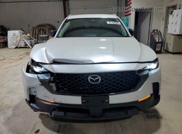 7MMVABBM0SN384964 2025 MAZDA CX-5 White Front view