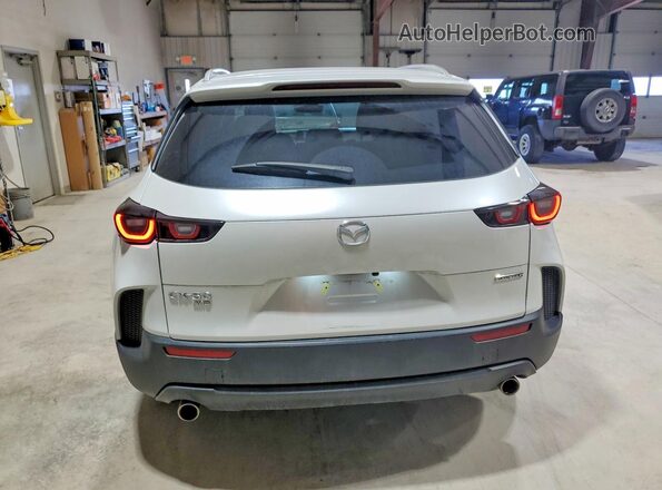 7MMVABBM0SN384964 2025 MAZDA CX-5 White Rear view