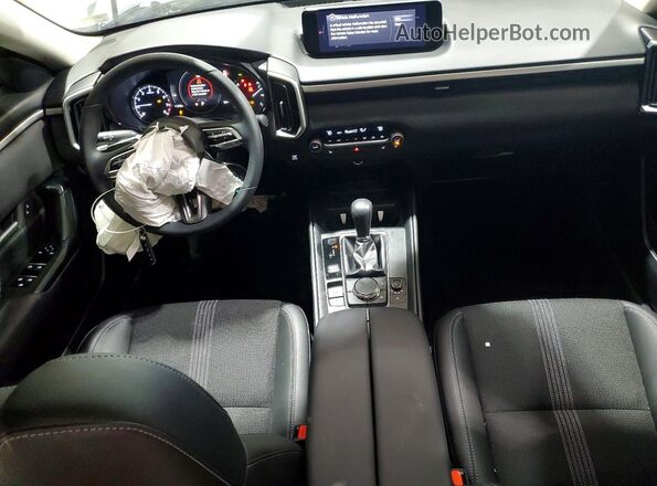 7MMVABBM0SN384964 2025 MAZDA CX-5 White Dashboard view