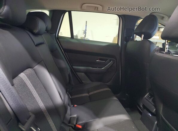 7MMVABBM0SN384964 2025 MAZDA CX-5 White Rear interior view