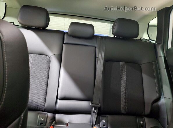 7MMVABBM0SN384964 2025 MAZDA CX-5 White Rear seats view