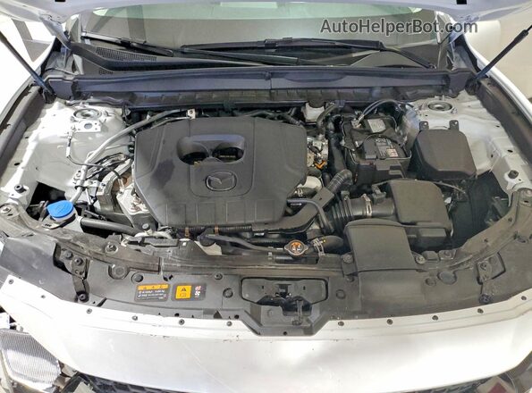 7MMVABBM0SN384964 2025 MAZDA CX-5 White Engine compartment view