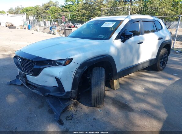 7MMVABBM1RN184556 2024 MAZDA CX-5 Белый Передняя левая четверть