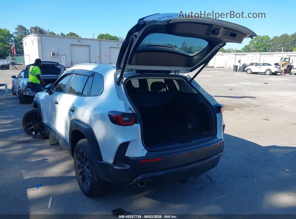 7MMVABBM1RN184556 2024 MAZDA CX-5 Белый Задняя левая четверть