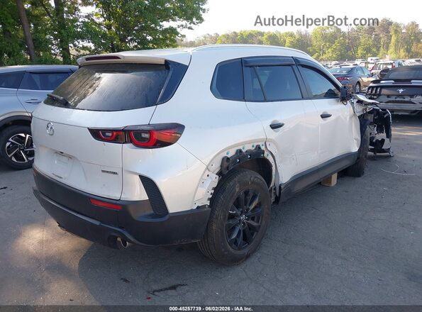7MMVABBM1RN184556 2024 MAZDA CX-5 Белый Задняя правая четверть