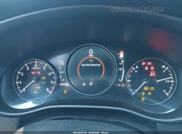 7MMVABBM1RN184556 2024 MAZDA CX-5 Белый Вид задних сидений