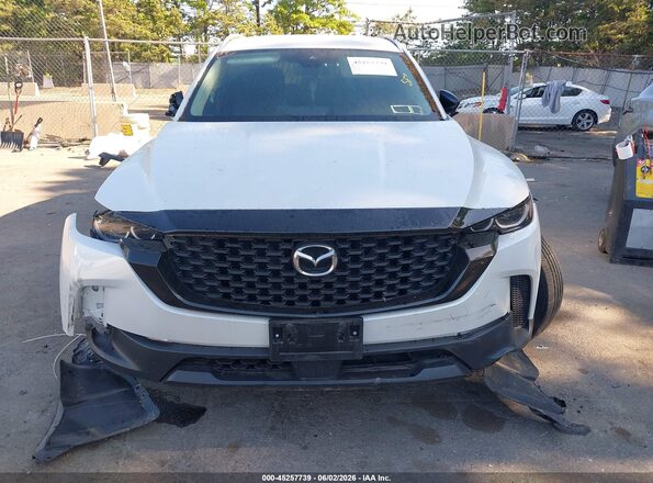 7MMVABBM1RN184556 2024 MAZDA CX-5 Белый Вид щитка приборов