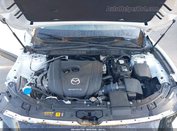 7MMVABBM1RN184556 2024 MAZDA CX-5 Белый Вид сзади