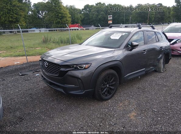 7MMVABBM1SN311621 2025 MAZDA CX-5 Gray Առջևի ձախ երեք քառորդ տեսարան