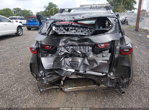 7MMVABBM1SN311621 2025 MAZDA CX-5 Gray Դիմացի տեսք