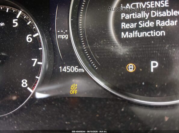 7MMVABBM1SN311621 2025 MAZDA CX-5 Gray 