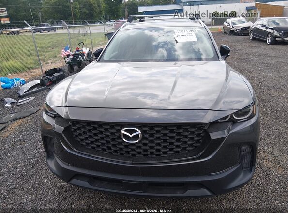 7MMVABBM1SN311621 2025 MAZDA CX-5 Gray Սալոնի հետևի տեսք