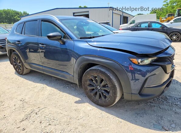 7MMVABBM1SN337569 2025 MAZDA CX-5 Blue Առջևի աջ