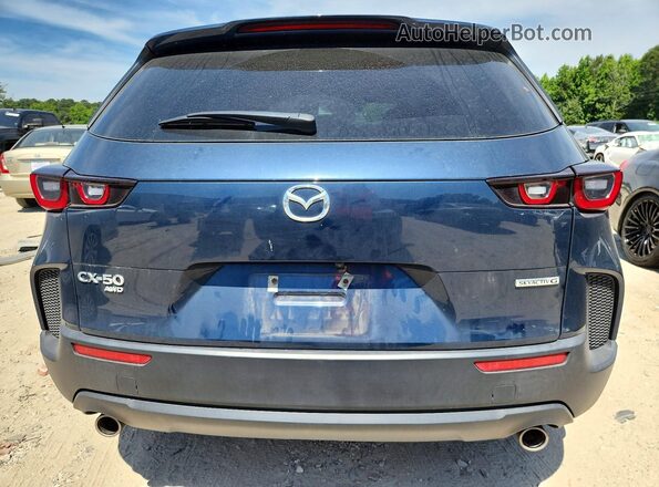 7MMVABBM1SN337569 2025 MAZDA CX-5 Blue Հետևի տեսք