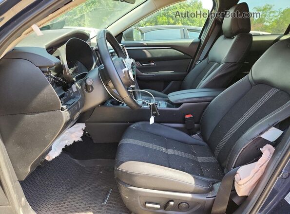 7MMVABBM1SN337569 2025 MAZDA CX-5 Blue Սալոնի դիմացի տեսք