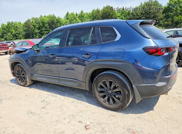 7MMVABBM1SN337569 2025 MAZDA CX-5 Blue Հետևի ձախ