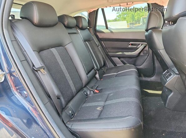 7MMVABBM1SN337569 2025 MAZDA CX-5 Blue Սալոնի հետևի տեսք