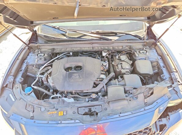7MMVABBM1SN337569 2025 MAZDA CX-5 Blue Շարժիչի բաժամունքի տեսք