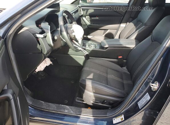 7MMVABBM1SN368630 2025 MAZDA CX-5 Blue Widok wnętrza z przodu