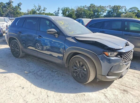 7MMVABBM1SN368630 2025 MAZDA CX-5 Blue Przód prawy