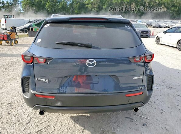 7MMVABBM1SN368630 2025 MAZDA CX-5 Blue Widok z tyłu