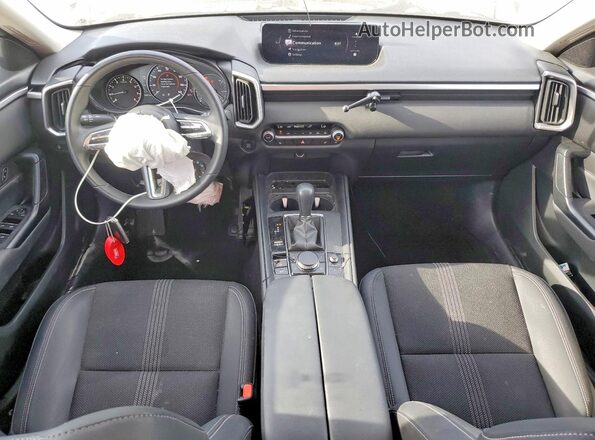 7MMVABBM1SN368630 2025 MAZDA CX-5 Blue Widok deski rozdzielczej